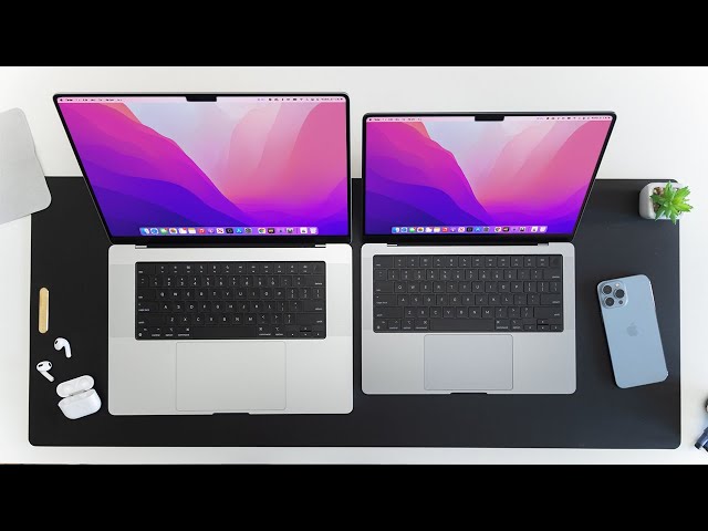 NEW 14" M1 Max vs 16" M1 Max - The MacBook Pro I Am Keeping
