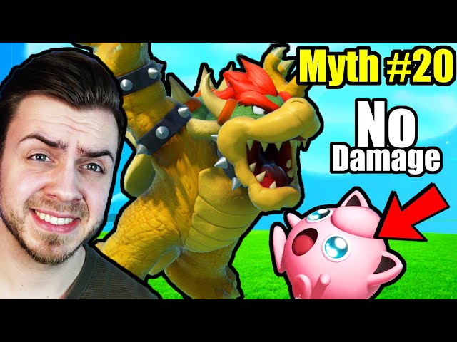Busting 20 Smash Bros. Myths