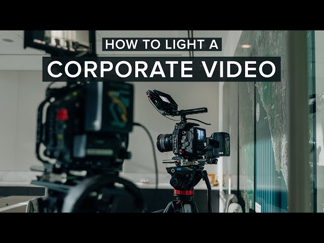 HOW TO LIGHT A CORPORATE INTERVIEW VIDEO | APUTURE 600D
