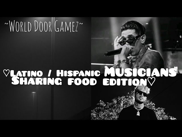 PAUSE GAME ~ LATINO / HISPANIC MUSICIANS SHARING FOOD EDITION