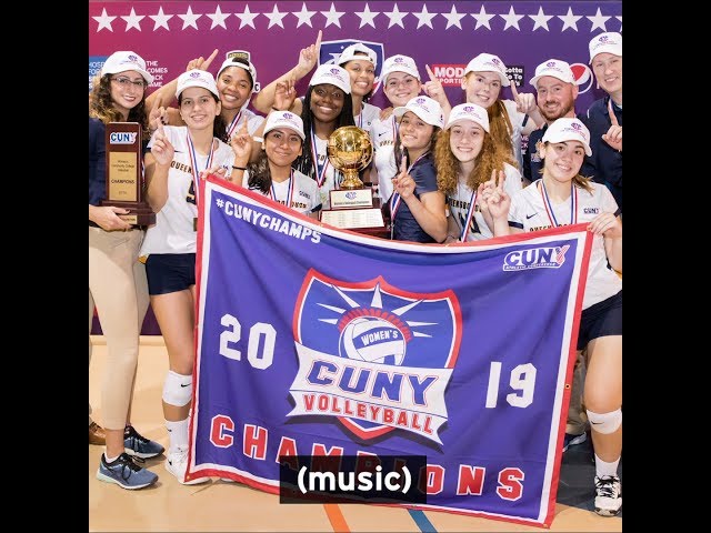 #QCCDidYouKnow QCC just won its FIFTH CUNY 🏐 title in a row!