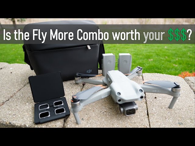 Should you get the DJI Air 2S Fly More Combo?