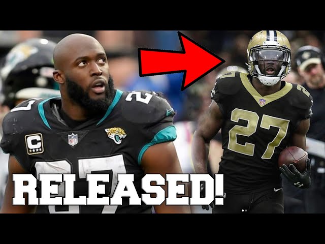 LEONARD FOURNETTE RELEASED BY THE JACKSONVILLE JAGUARS! WHERE WILL HE SIGN IN NFL FREE AGENCY?