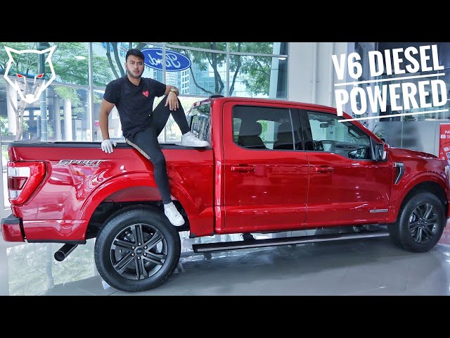All New 2022 Ford F150 Lariat | DIESEL POWERED V6 4X4!! Philippines