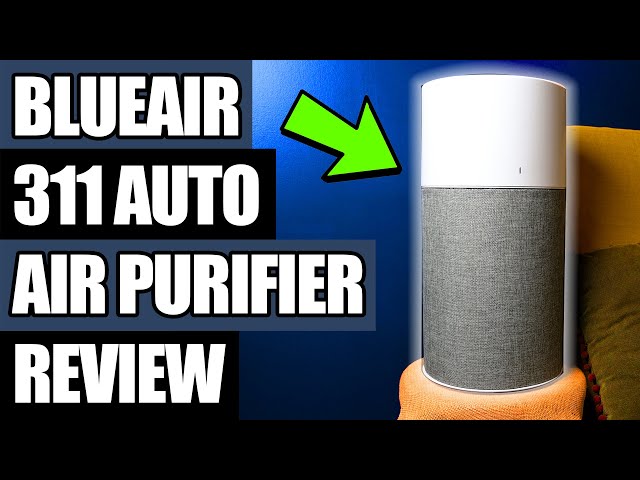 BLUEAIR 311 Auto Air Purifier REVIEW - Vacuum Wars