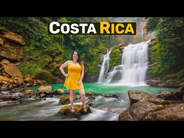 1 week adventure in COSTA RICA! (waterfalls, beaches, jungle, sloths & food!)