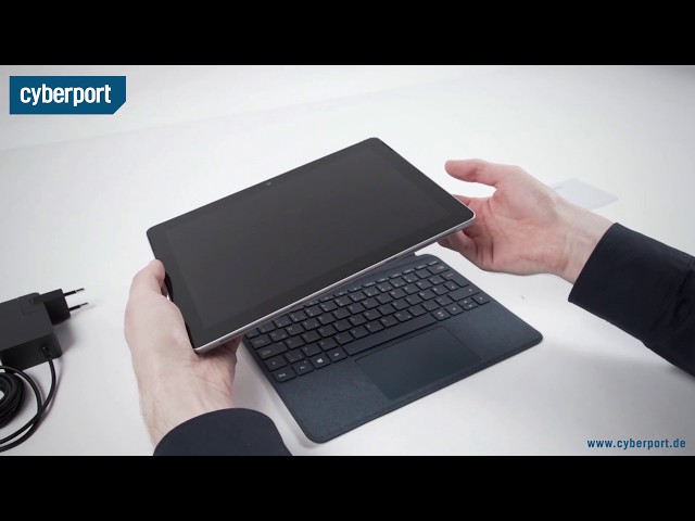 Microsoft Surface Go Unboxing I Cyberport