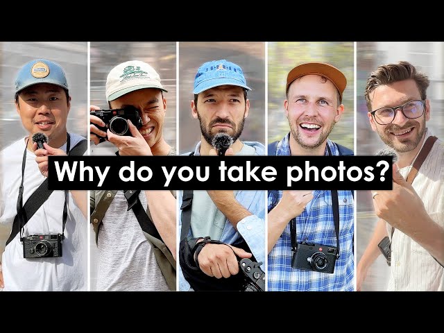 Asking Street Photographers Why?