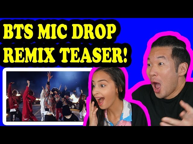 BTS (방탄소년단) 'MIC Drop (Steve Aoki Remix)' Official Teaser REACTION!!!