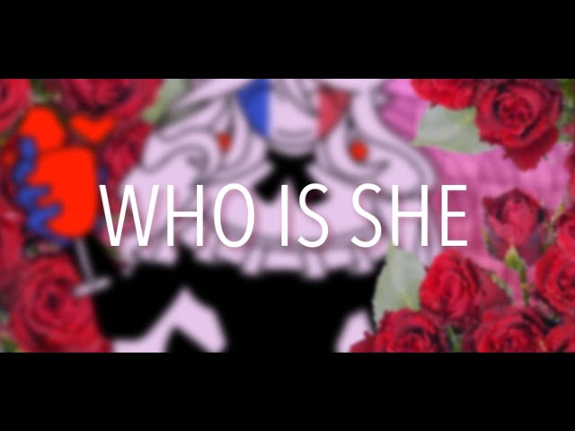 OH WHO IS SHE || animation meme || countryhumans France