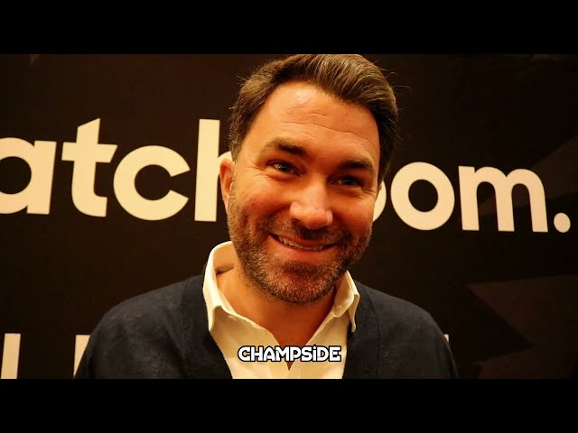 Eddie Hearn Explains Why Canelo Didnt Fight Andrade For Undisputed At 160