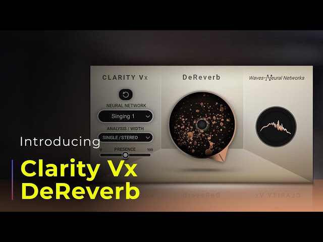 NEW! 🔥 AI Room Removal for Voice | Waves Clarity Vx DeReverb