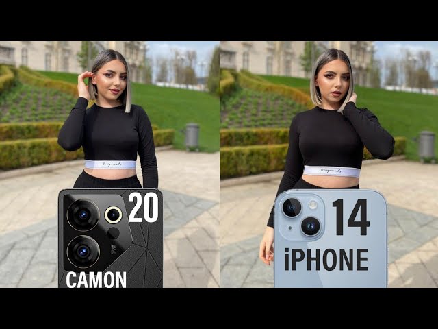 Tecno Camon 20 Premier Vs iPhone 14 Camera Test Comparison