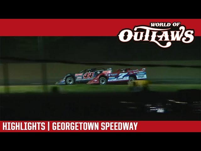 World of Outlaws Craftsman Late Models Georgetown Speedway August 16, 2018 | HIGHLIGHTS
