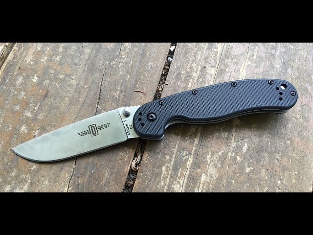 The Ontario RAT 1 Pocketknife in D2 Steel: The Full Nick Shabazz Review