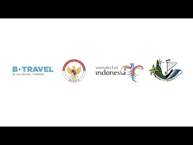 Come2indonesia promoting Indonesia in B-travel Barcelona  #wonderfulindonesia