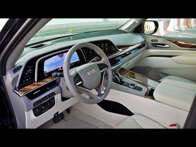 2021 Cadillac Escalade Premium - INTERIOR