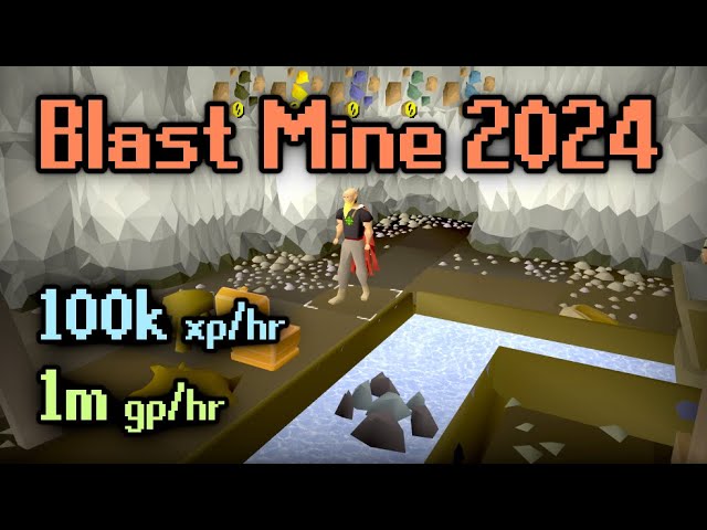 Blast Mine 2024 - New Efficient Route, Post Update
