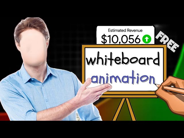 How to create whiteboard animation for finance video 100% Free!