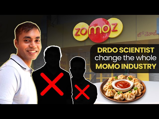 Former DRDO Scientist Revolutionizes Momo Industry | Momo Business | Momo Startup Ideas