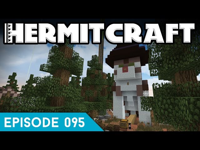 Hermitcraft IV 095 | HALLOWEEN PRANK! | A Minecraft Let's Play