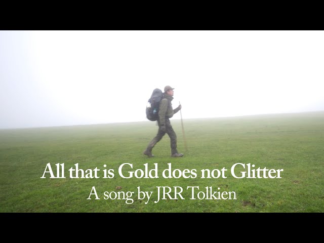All that is gold does not glitter - JRR Tolkien