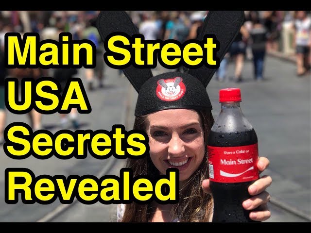 Disney's Main Street USA Secrets Revealed