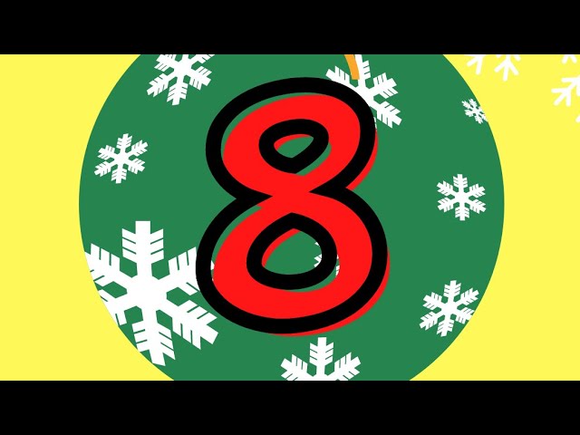 Can you work out this riddle? Christmas riddle countdown 2021! Day 8. IVY TV KIDS!