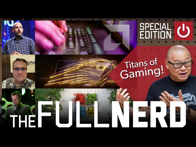 AMD, Falcon Northwest and Microsoft Talk Old School PC Gaming | The Full Nerd Special Edition