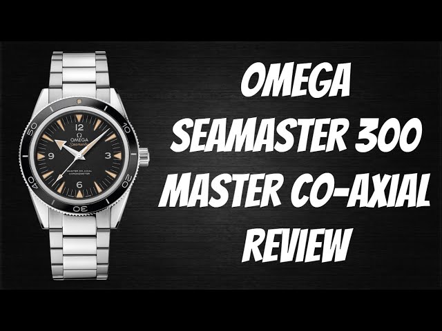 Omega Seamaster 300 Co-Axial Full Review