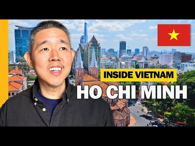 We didn’t expect Ho Chi Minh City to be like THIS 🇻🇳 Watch Before You Go