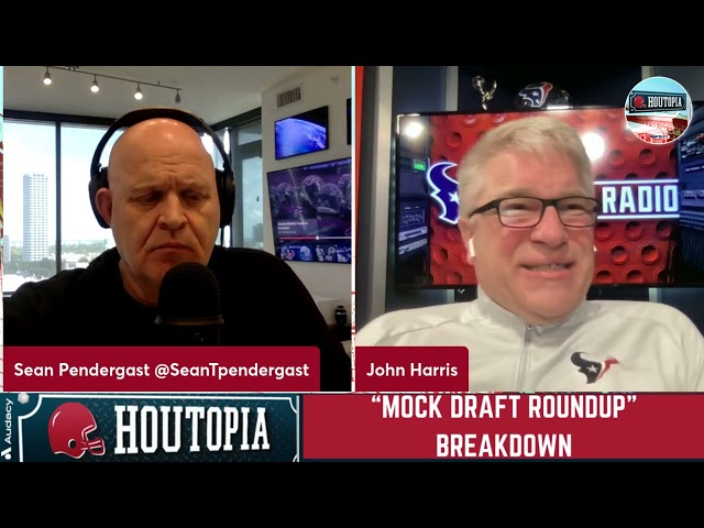 John Harris on The Texans' draft, free agency, trade options