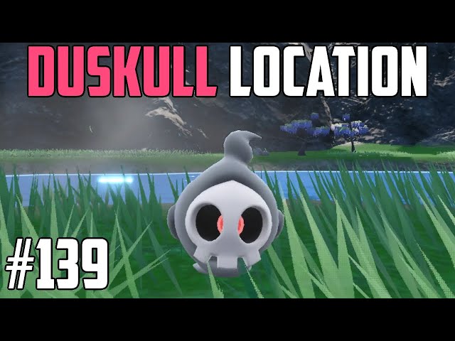 How to Catch Duskull - Pokémon Scarlet & Violet (DLC)