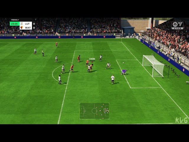 EA SPORTS FC 24 - Luton Town vs Watford - Gameplay (PS5 UHD) [4K60FPS]