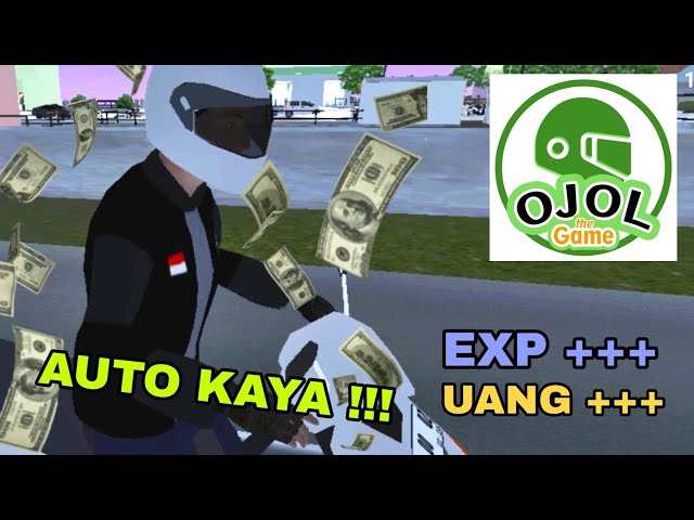 Dengan Code Ini Langsung Auto Kaya !!! - Ojol The Game Indonesia