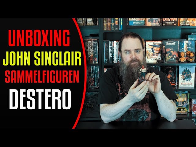 Unboxing John Sinclair Destero