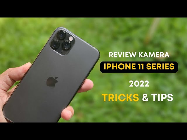 Masih Sadiskah!? - Review Kamera iPhone 11 Series di 2022 (11,11Pro,11Pro Max)