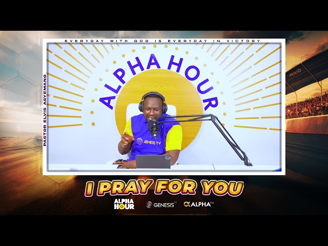 You will finish well in the name of Jesus || Pray with Pastor Elvis