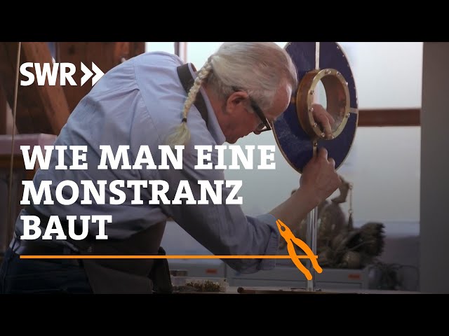 How to make a monstrance | SWR Craftsmanship