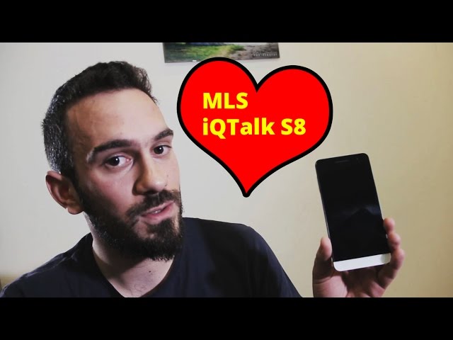 MLS iQTalk S8 - Unboxing & Hands-on (Greek)