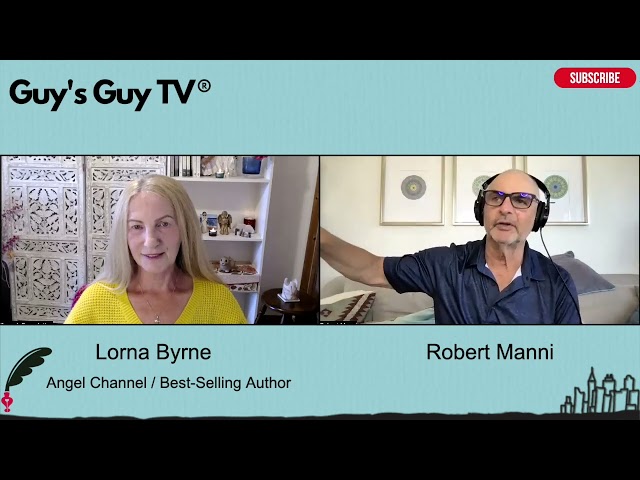 How to Connect with your Guardian Angel with Lorna Byrne