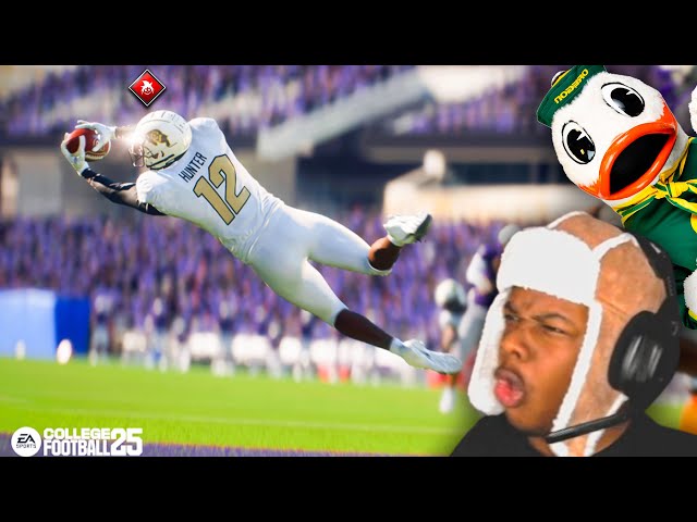 COLLEGE FOOTBALL 25 REVEAL TRAILER REACTION