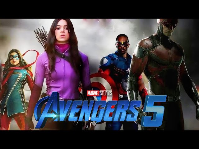 HUGE NEWS For Avengers 5, HAWKEYE SEASON 2 & YOUNG AVENGERS! Hailee Seinfeld Marvel Plans