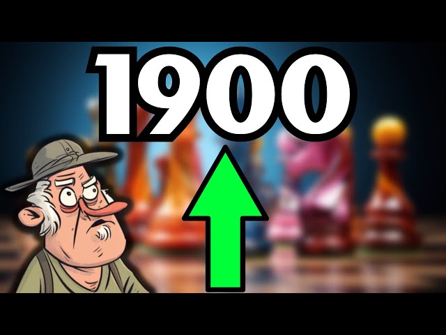 LIVE Chess Rating Climb to 1900 on Chess.com