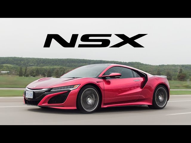 2018 Acura NSX Review - The Best Everyday Supercar