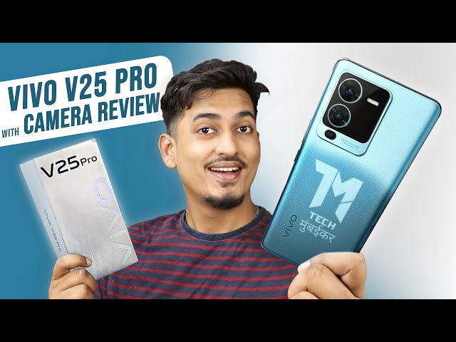 vivo V25 Pro Color Changing Smartphone ⚡ Unboxing, Test & Camera Review 📸