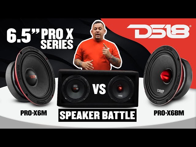 DS18 Speaker Showdown With MrDs18 / Pro X Series 6
