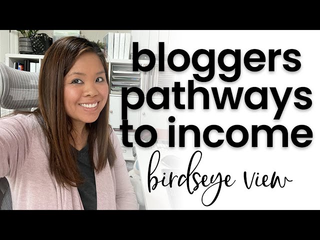 Blogging Income Streams EXPLAINED - Paid vs Social | Cost to Entry for Content Creation
