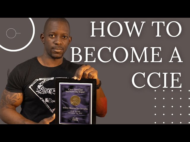 How to become a CCIE