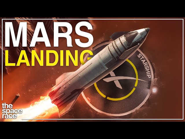 How SpaceX Will Land On Mars